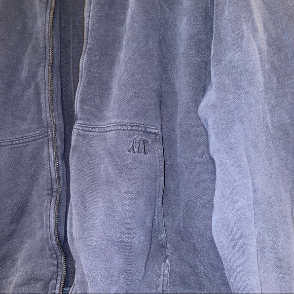 Armani Exchange navy blue hoodie size XL women - Picture 5 of 13
